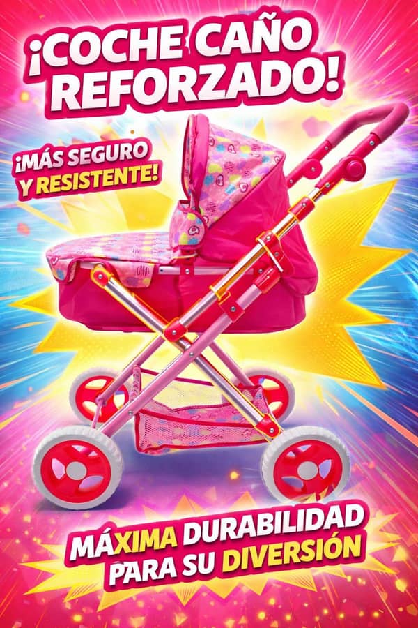 Coche de Caño Reforzado 